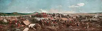 La Bataille de Tétouan de Marià Fortuny.