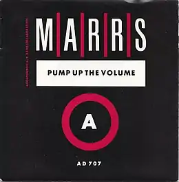 Description de l'image MARRS - Pump up the volume (frontal).jpg.