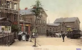 Image illustrative de l’article Ligne de tramway de Maubeuge Place de la Grisoëlle à la gare de Maubeuge