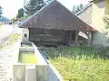 Troisième lavoir.