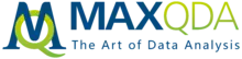 Description de l'image MAXQDA11 Logo.png.