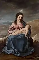 Alonso Cano, Vierge à l'Enfant.