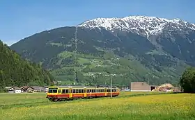 NPZ dans la vallée du Montafon.