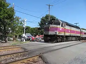 Image illustrative de l’article MBTA Commuter Rail