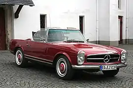 230SL (1963 à 1966)