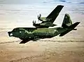 MC-130E en vol.