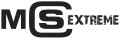 Ancien logo de MCS Extrême du 25 novembre 2008 à 2014.