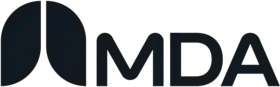 logo de MDA (entreprise)