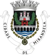 Blason de Mirandela