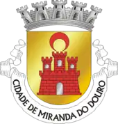 Blason de Miranda do Douro