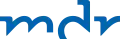 Logo actuel de MDR Fernsehen