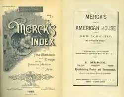 Image illustrative de l’article Merck Index