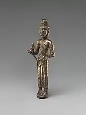 Bodhisattva debout, probablement Maitreya, 7e siècle-8e siècle, Metropolitan Museum of Art