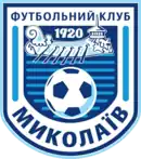 Logo du MFK Mykolaïv