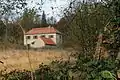 Maison forestière de la Faisanderie (Saverne) vue de l'arrière.