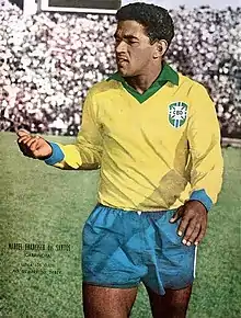 Garrincha en 1962.