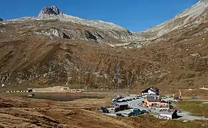 Vue générale du col.