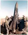 Épreuve du  missile MGM-52 Lance au début des années 1970.