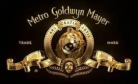 Logo de Metro Goldwyn Mayer.