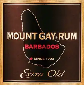 logo de Mount Gay Rum