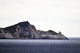 Partie ouest de l'île de Cerboli
