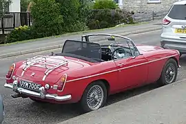 MGC roadster