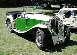 1935 MG NB Magnette