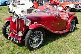 MG T-type