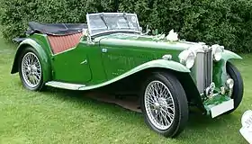 MG T-type