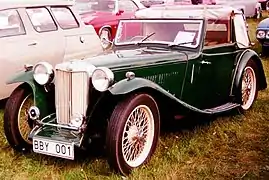 1939 Tickford coupé décapotable