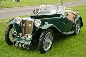 MG T-type