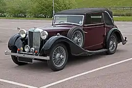 Coupé Tickford décapotable