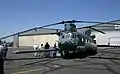 Le premier MH-47G Chinook produit lors de sa livraison au 160th SOAR (A)