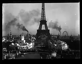 Paris, Exposition universelle de 1900.