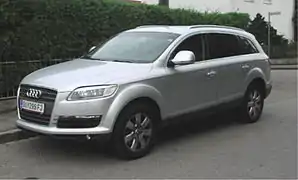 Audi Q7 Phase I