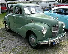 Berline Austin A40 Devon  1947 - 1952