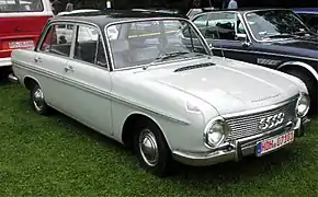 DKW F102 (1963-1966).