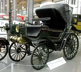 Daimler Riemenwagen, 1895 à 1899
