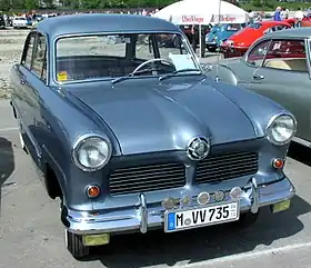 Ford Taunus P1