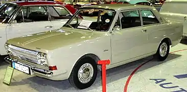 Ford Taunus 12M P6