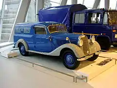 Mercedes Benz 170 V camionnette de 1952.