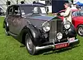 Rolls-Royce Silver Wraith Limousine 4 portes de 1948