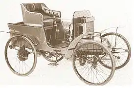 Simms-Welbeck, Daimler Motor Company, 1898