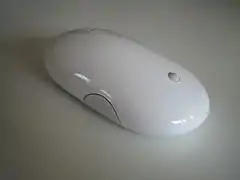 Une Mighty Mouse sans-fil.
