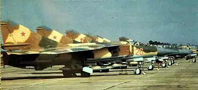 MiG-23 en 1978.