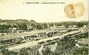 Le quartier de la gare