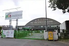 Entrée du Marché d'Intérêt National