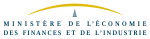 Logo du ministère de l'Économie, de l'Industrie et de l'Emploi de juin 1997 à 1999.