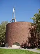 Chapelle du MIT, Cambridge, Massachusetts.