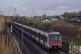 Image illustrative de l’article Ligne d'Aulnay-sous-Bois à Roissy 2-RER